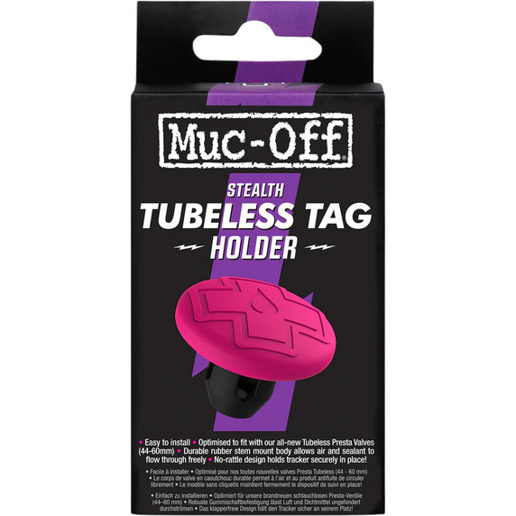 Muc-Off Secure Airtag Tubeless Mount