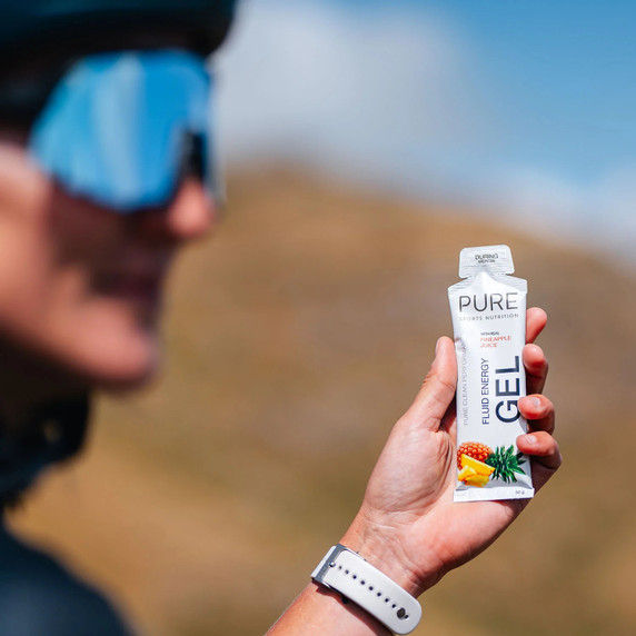 Pure Fluid Energy Gel 50g Pineapple