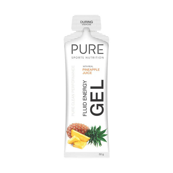 Pure Fluid Energy Gel 50g Pineapple
