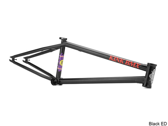 Kink Backwoods BMX Frame