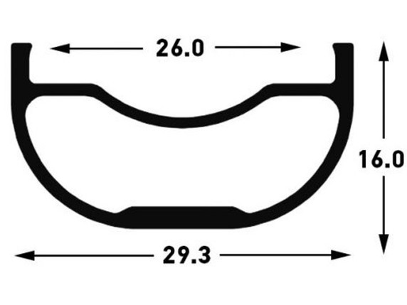 Stans NoTubes Arch MK3 Rim
