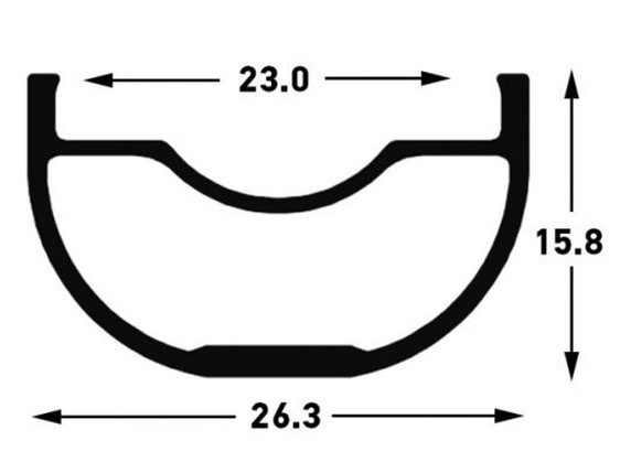 Stans NoTubes Crest MK3 Rim