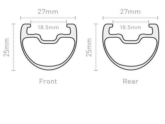 Stans NoTubes Crest MK3 Rim