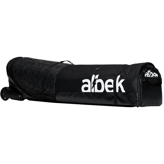 Albek Atlas Wheeled Black Bike Transport Bag