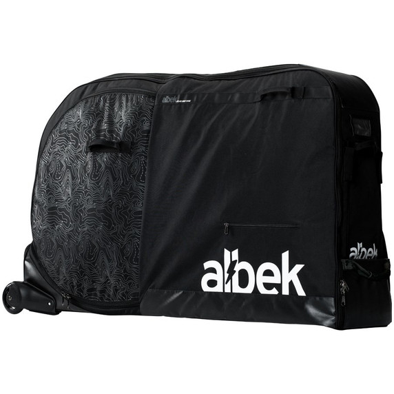 Albek Atlas Wheeled Black Bike Transport Bag
