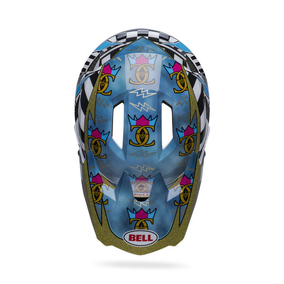 Bell Sanction 2 DLX MIPS Full Face Helmet Caiden Black/White
