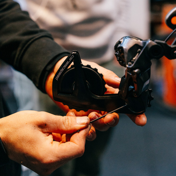 CeramicSpeed OSPW RS 5 Spoke For Shimano 9250/8150 Red