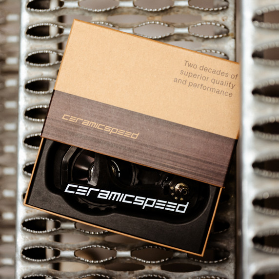 CeramicSpeed OSPW RS For SRAM Red/Force AXS Black Alloy