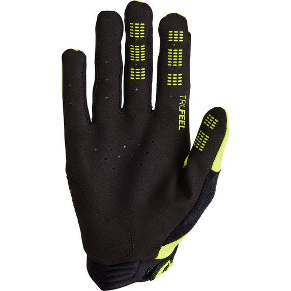 Fox Defend Glove Flo Yellow