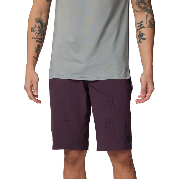 Fox Flexair Short Dark Purple