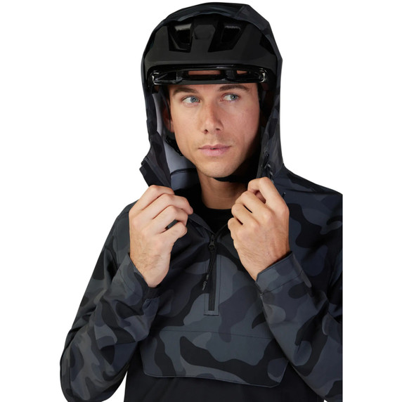 Fox Ranger Pullover Black Camo