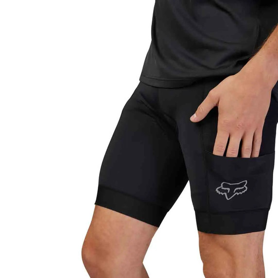 Fox TecBase Liner Short Black
