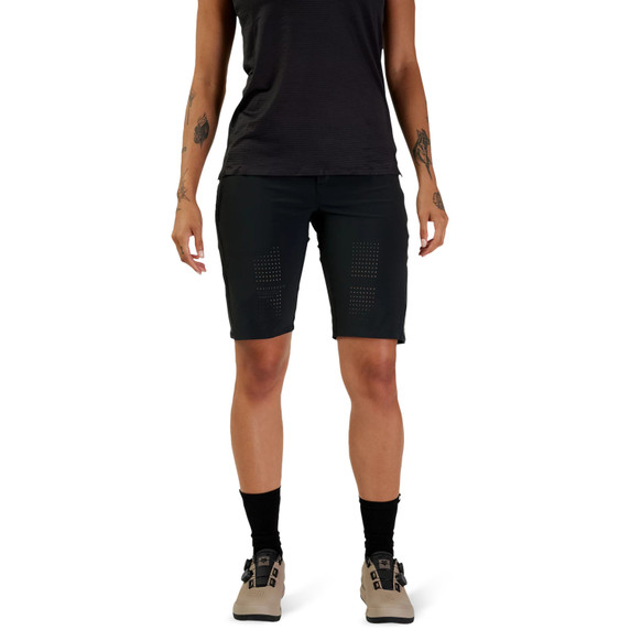 Fox Womens Flexair Short Black