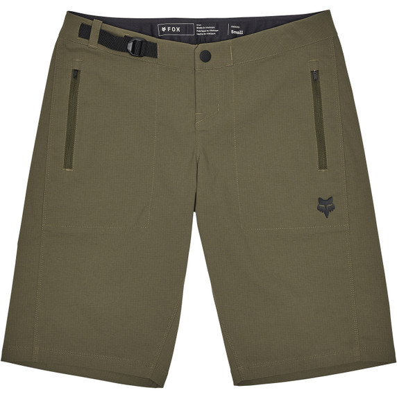 Fox Womens Ranger Short Olive Green