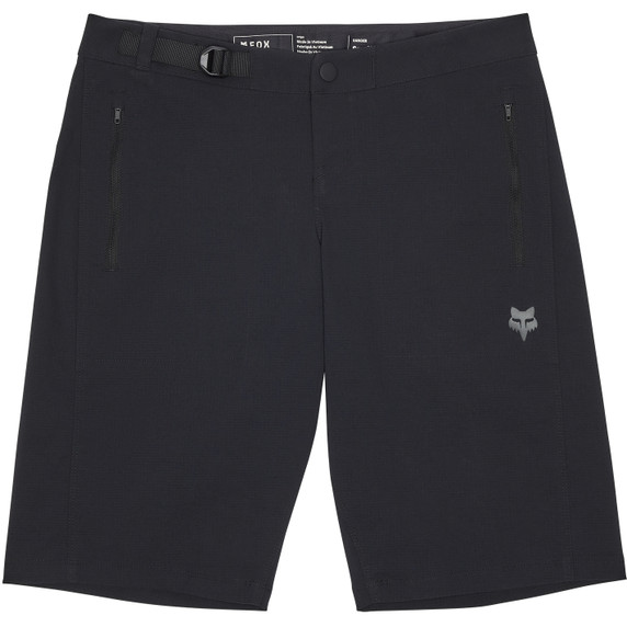 Fox Womens Ranger Short W/Liner Black