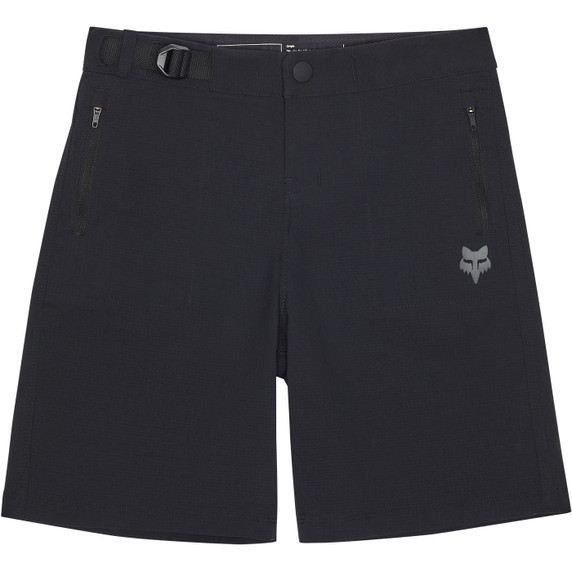 Fox Youth Ranger Short W/Liner Black