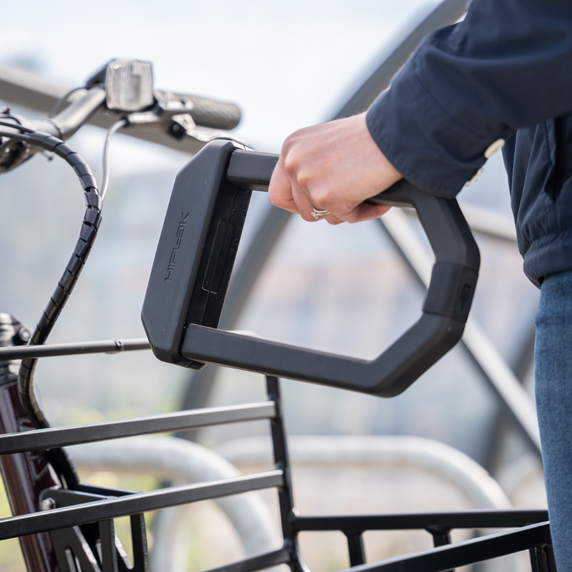 Hiplok DX1000 Black Bike Lock