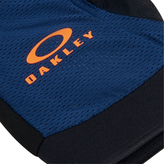 Oakley All Mountain MTB Gloves Team Navy