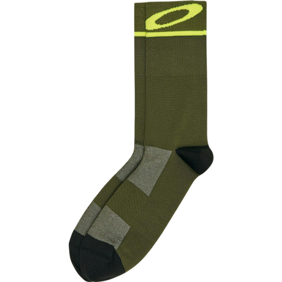 Oakley Cadence Socks Fern