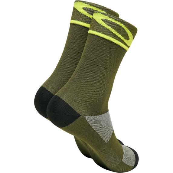 Oakley Cadence Socks Fern