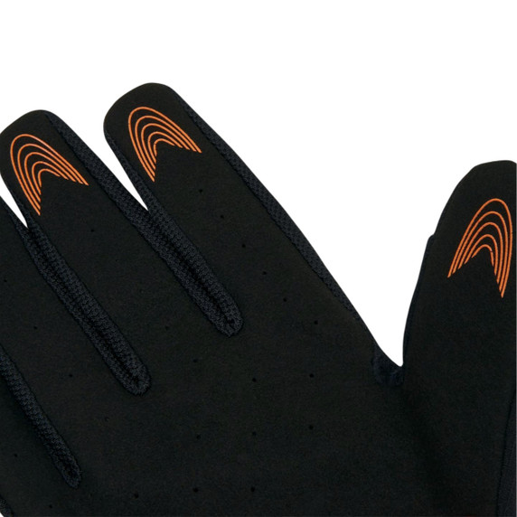 Oakley Drop In MTB Gloves 2 Blackout/Soft Orange