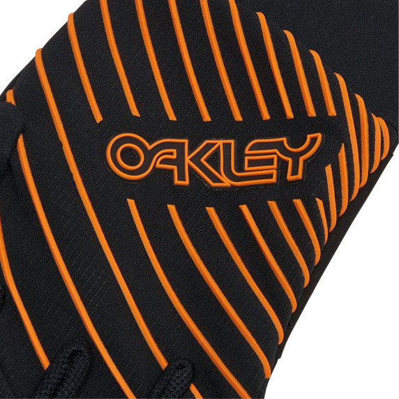 Oakley Drop In MTB Gloves 2 Blackout/Soft Orange