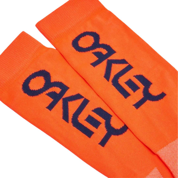 Oakley Factory Pilot MTB Socks Neon Orange