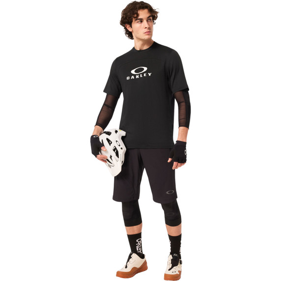 Oakley Free Ride RC SS Jersey Blackout