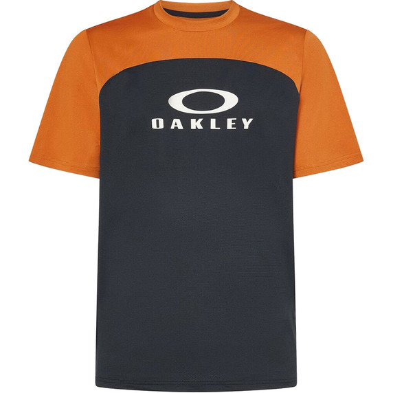 Oakley Free Ride SS Jersey Neon Orange