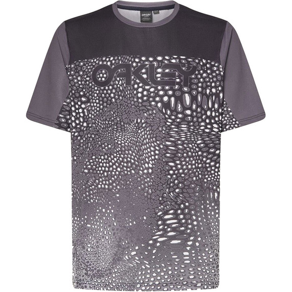 Oakley Maven Coast SS Jersey Distorted Frogskin Bk