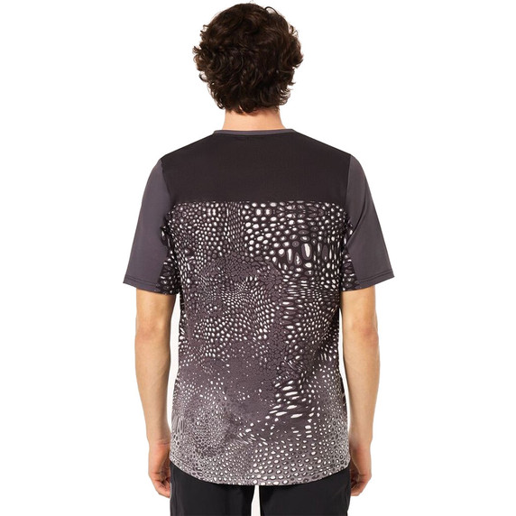 Oakley Maven Coast SS Jersey Distorted Frogskin Bk