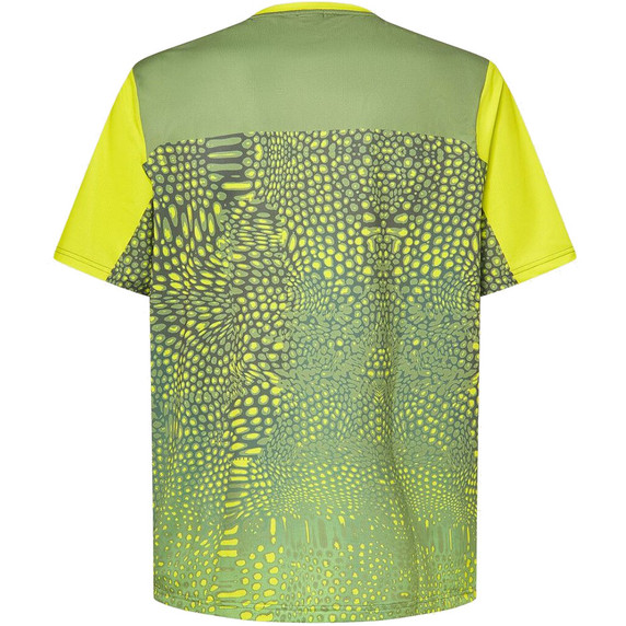 Oakley Maven Coast SS Jersey Distorted Frogskin Gn