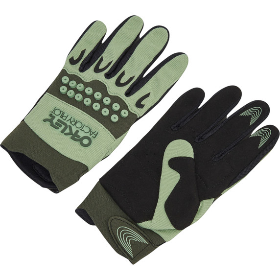 Oakley Switchback MTB Gloves 2 Dark Brush Jade