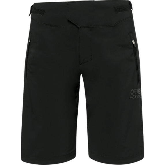 Oakley Womens Factory Pilot Lite Shorts I Blackout