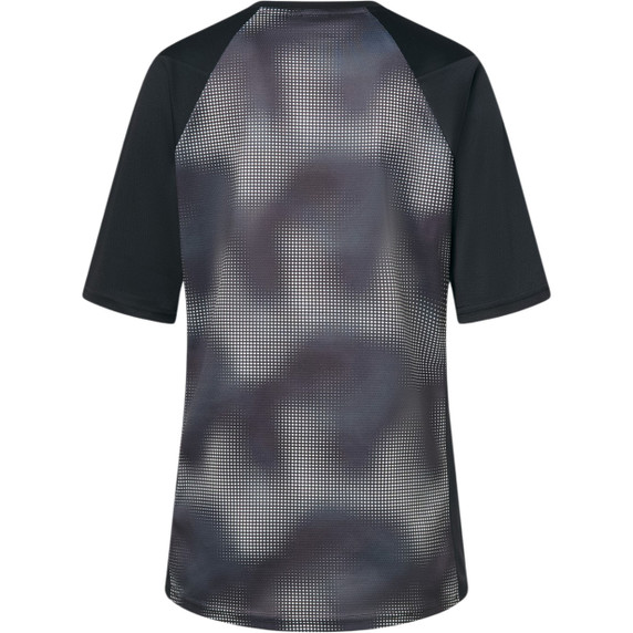 Oakley Womens Maven Coast SS Jersey Organic Spots Black