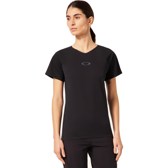 Oakley Womens Seeker Airline SS Jersey Blackout