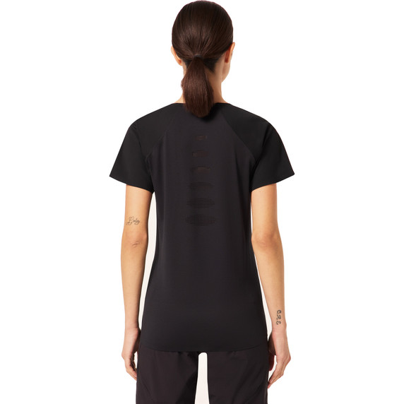Oakley Womens Seeker Airline SS Jersey Blackout