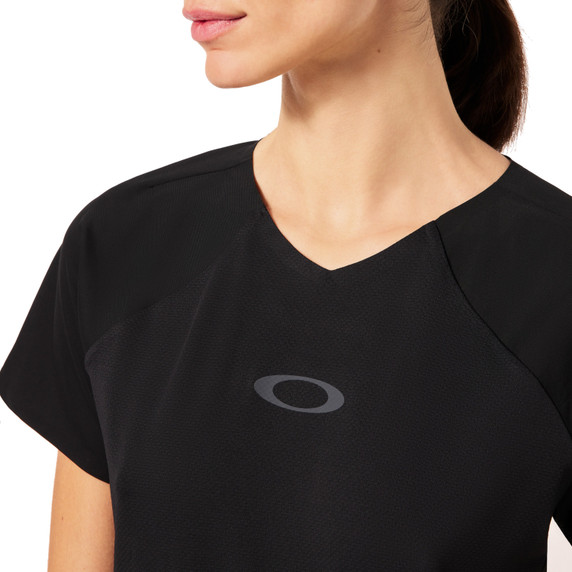 Oakley Womens Seeker Airline SS Jersey Blackout