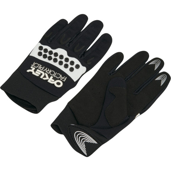 Oakley Womens Switchback MTB Gloves Arctic White/Blackout 2X-Large