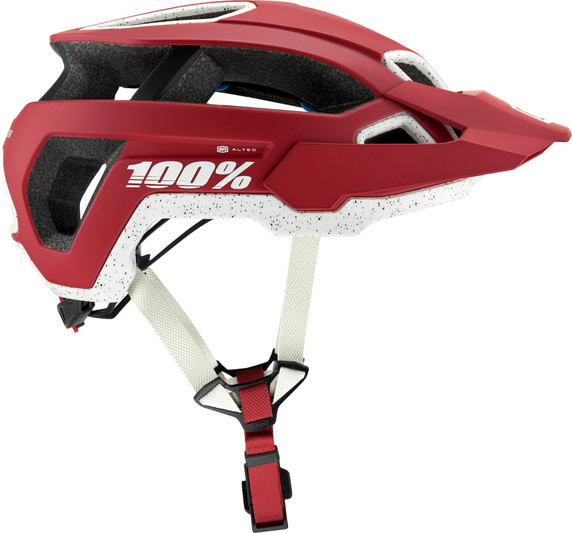 100% Altec Helmet w/ Fidlock Deep Red