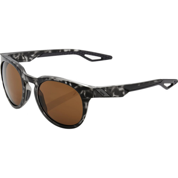 100% Campo Sunglasses Matte Black Havana (Bronze Lens)