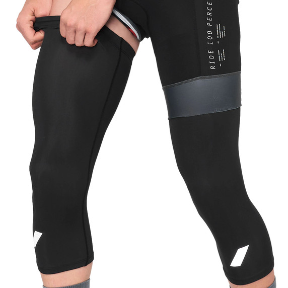 100% Exceeda Knee Sleeves Black