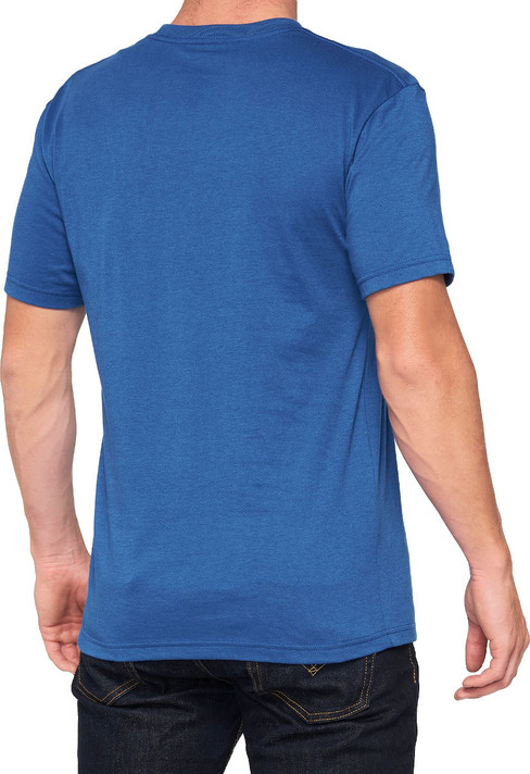 100% Official T-Shirt Blue