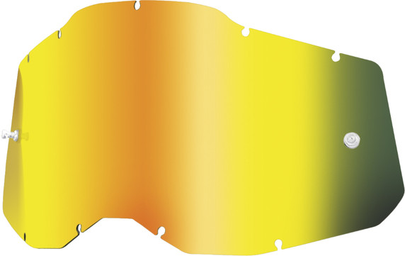 100% RC2/AC2/ST2 Replacement Lens Mirror Gold