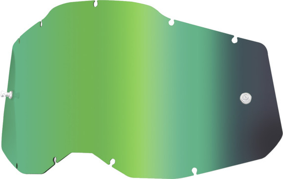 100% RC2/AC2/ST2 Replacement Lens Mirror Green