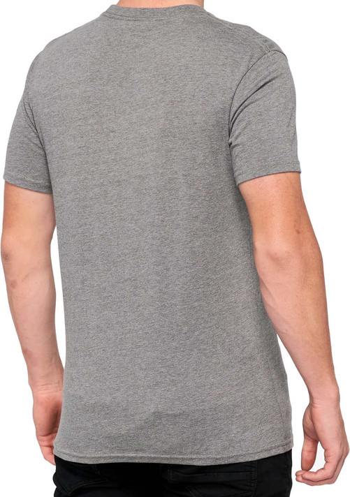 100% Volta T-shirt Heather Grey