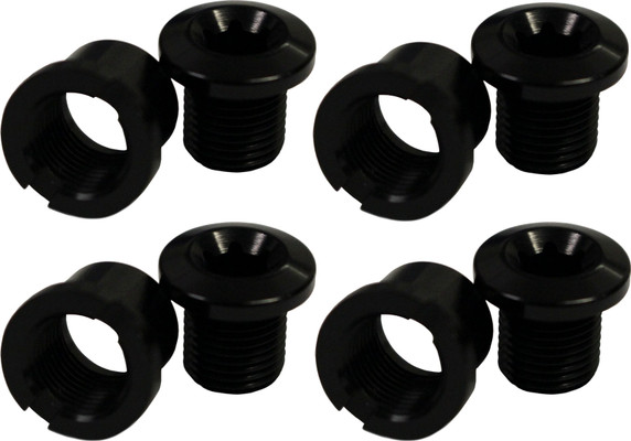 absoluteBLACK Chainring Long bolts x4 Black