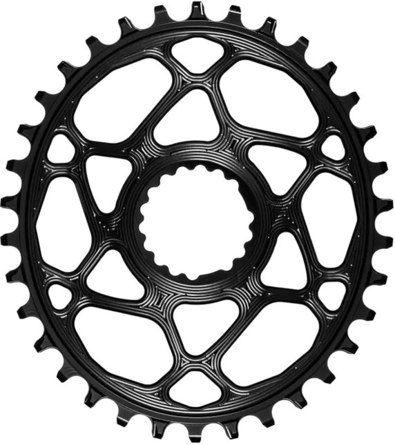 absoluteBLACK Oval 1x Cannondale Direct Mount Chainring 30T Black