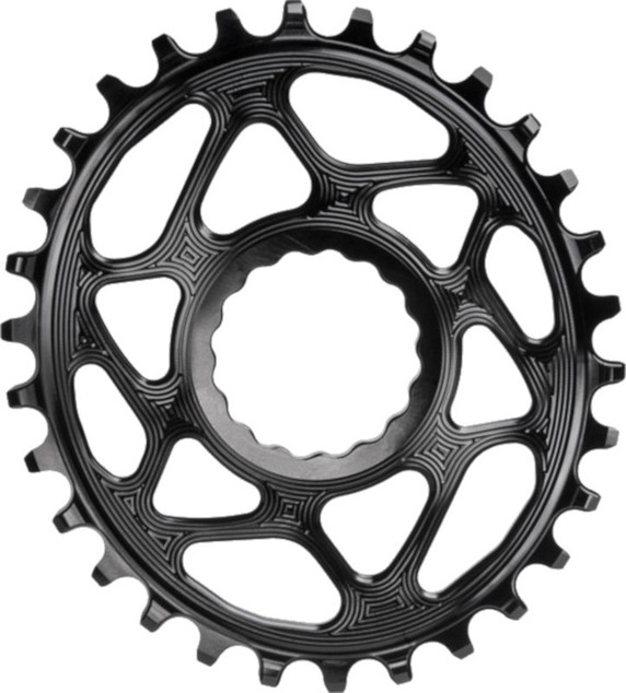 absoluteBLACK Oval Cinch Narrow Wide BOOST 30t Chainring Black