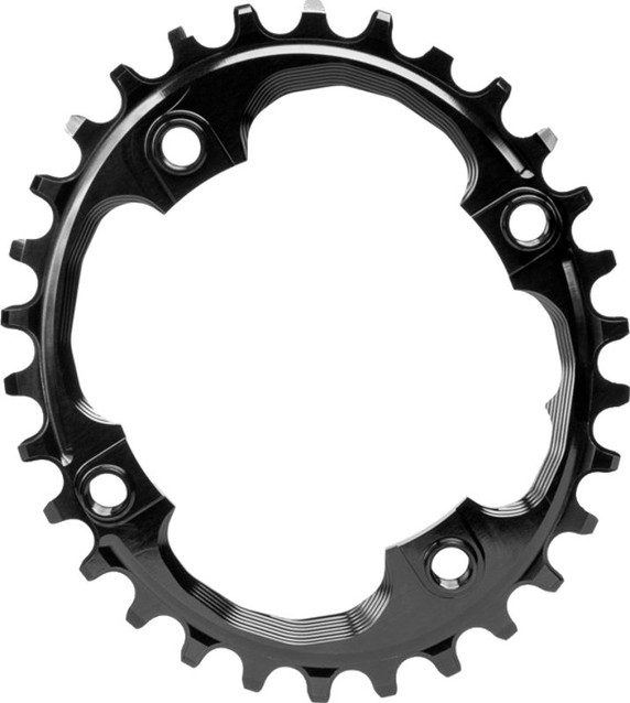 absoluteBLACK Oval SRAM 94BCD Traction Chainring Black